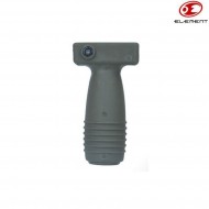 Impugnatura Tdi Short Style OLIVE DRAB Element (el-ot0404-od)