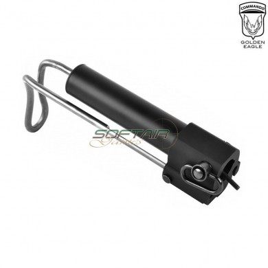 Calcio telescopico tank style per m4 aeg golden eagle (ge-m-231)