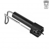 Calcio telescopico tank style per m4 aeg golden eagle (ge-m-231)