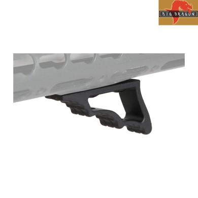 Angled grip BLACK LC big dragon (bd9299)