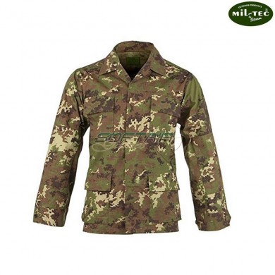 Giacca BDU vegetata rip-stop mil-tec (11840842)