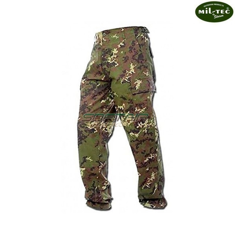 Pantalone BDU vegetato rip-stop mil-tec (11840942)