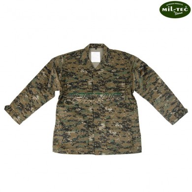 BDU MARPAT rip-stop jacket mil-tec (11801071)