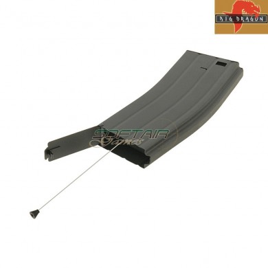 Hi-cap FLASH magazine 360bb for m4/m16 big dragon (bd4227)