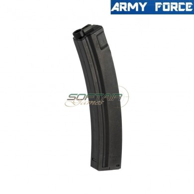 Caricatore monofilare 100bb NERO per mp5 army force (arf-0032)