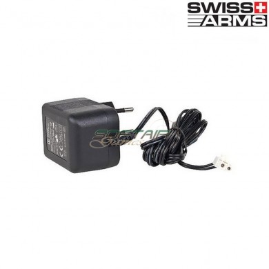 Mini Battery Charger NIMH 220v / c60 Swiss Arms (603357)
