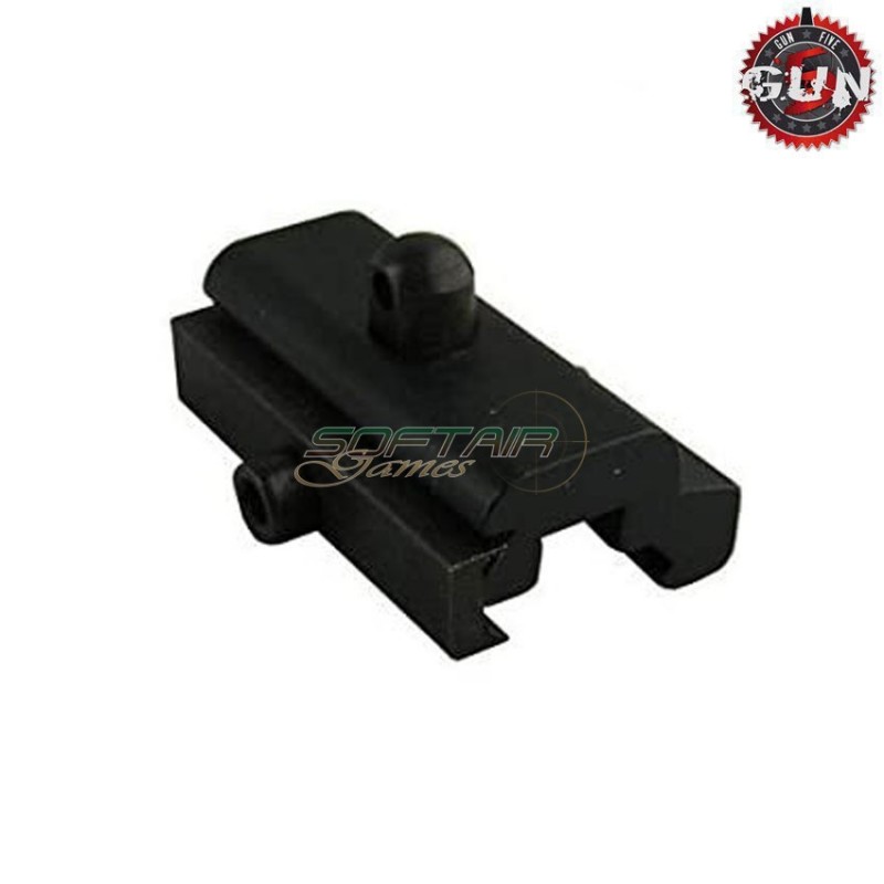 Mount 20mm For Bipod Gun Five (gf-rh001)