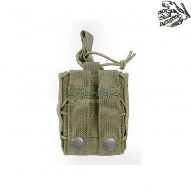 Tasca versatile OLIVE DRAB granata frog industries® (fi-1286-od)