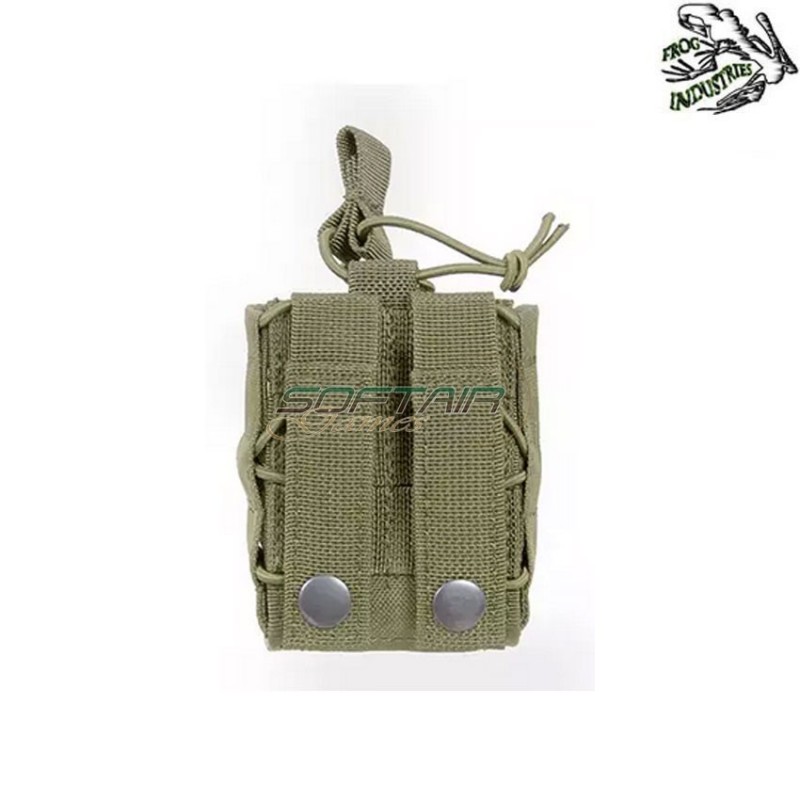 Tasca versatile OLIVE DRAB granata frog industries® (fi-1286-od)