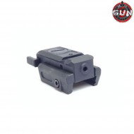 LASER rosso tattico nera gun five (gf-5125-bk)