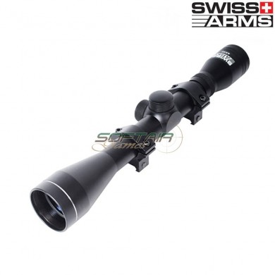 Ottica 4x40 Con Reticolo Swiss Arms (263855)