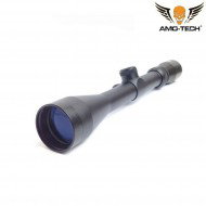 Scope 3-9x40 BLACK bush. style amo-tech® (amt-3-9x40-bk)