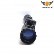 Scope 3-9x40E illuminated reticle BLACK bush. style amo-tech® (amt-3-9x40e-bk)