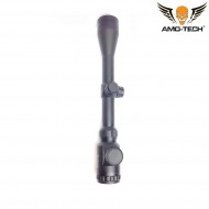 Scope 3-9x40E illuminated reticle BLACK bush. style amo-tech® (amt-3-9x40e-bk)