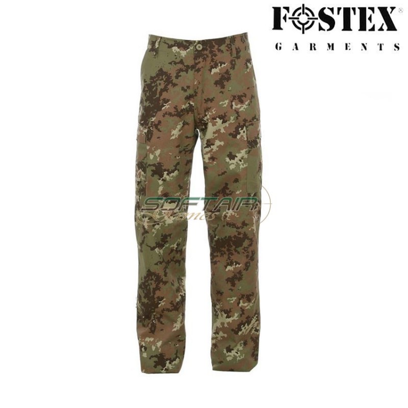 BDU VEGETATO pants fostex (fx-111211-vi)