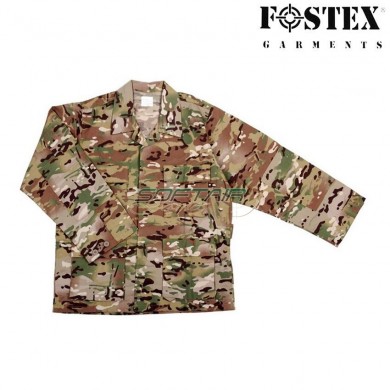 Giacca combat BDU multicam fostex (fx-125432-mc)