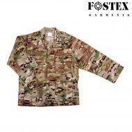 Giacca combat BDU multicam fostex (fx-125432-mc)