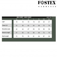 Giacca combat BDU multicam fostex (fx-125432-mc)