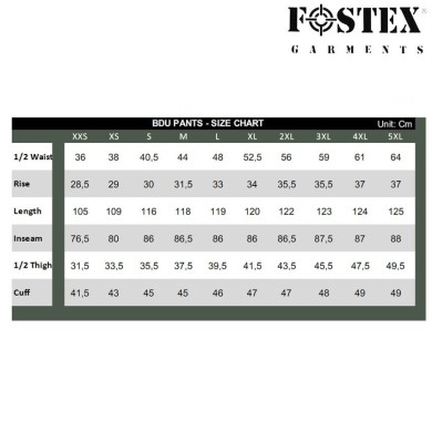 BDU MARPAT pants fostex (fx-111211-mp)