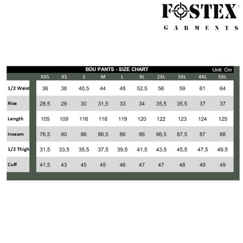 Pantalone BDU MARPAT fostex (fx-111211-mp)