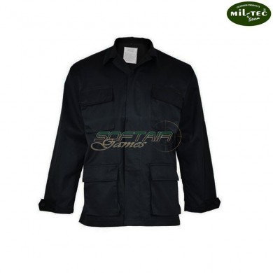Giacca BDU nera rip-stop mil-tec (11801002)