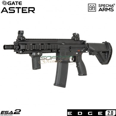 Fucile elettrico sa-h20 416 short version edge 2.0™ black specna arms® (spe-01-028551)