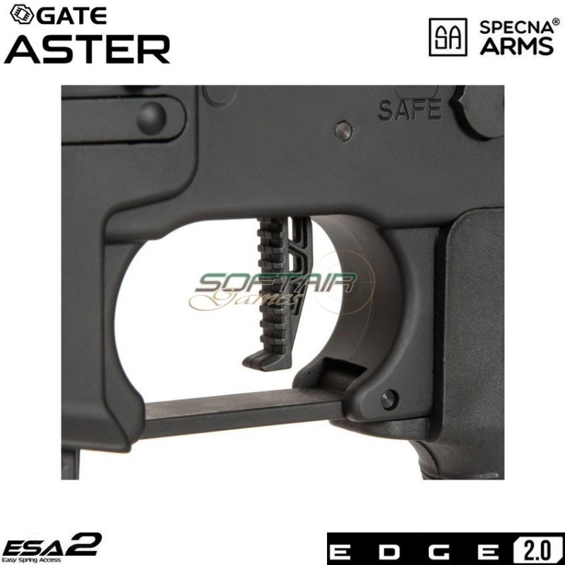 Electric rifle sa-h21 416 long version edge 2.0™ black specna arms® (spe-01-028552)