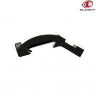 Offset mount BLACK flashlights weaver 20mm for m951/m961 element (el-002590)