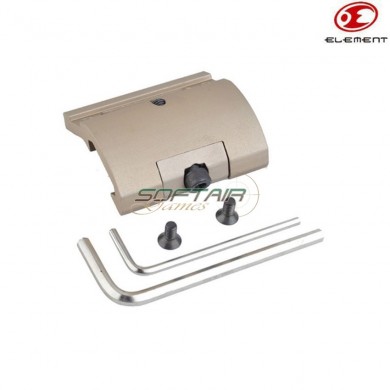 Offset attacco DARK EARTH torcie weaver 20mm per m951/m961 element (el-002591)
