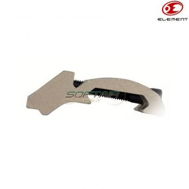 Flashlight mount sf x-series DARK EARTH element (el-011910)
