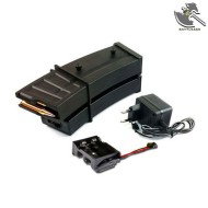 Caricatore elettrico 1000bb NERO per g36 battleaxe (6082a)