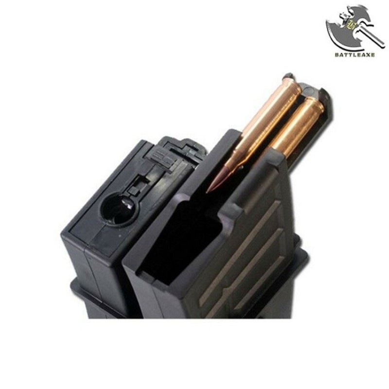 Electric magazine 1000bb BLACK for g36 battleaxe (6082a)
