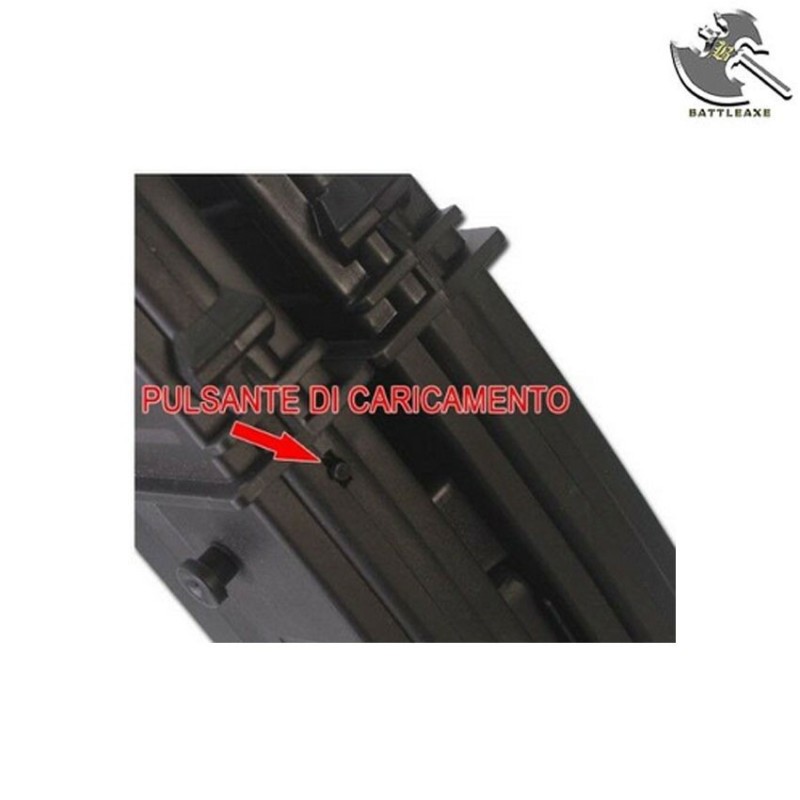 Electric magazine 1000bb BLACK for g36 battleaxe (6082a)