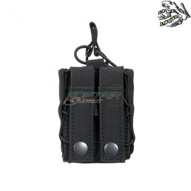 Tasca versatile NERA granata frog industries® (fi-1296-bk)