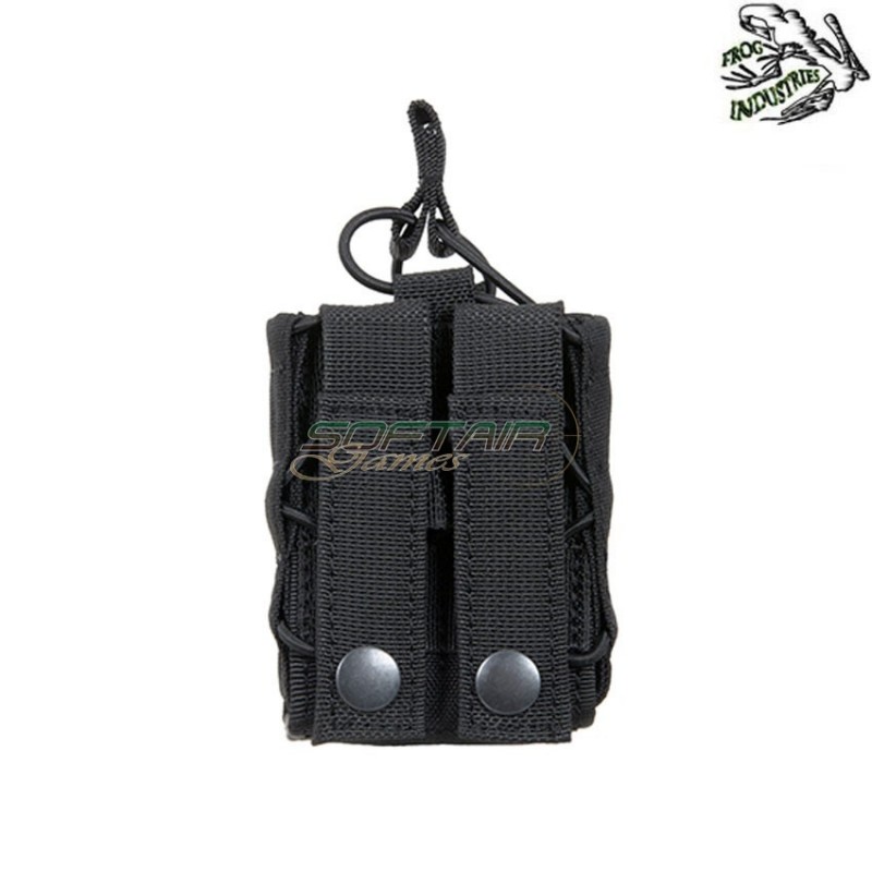 Versatile pouch BLACK grenade frog industries® (fi-1296-bk)