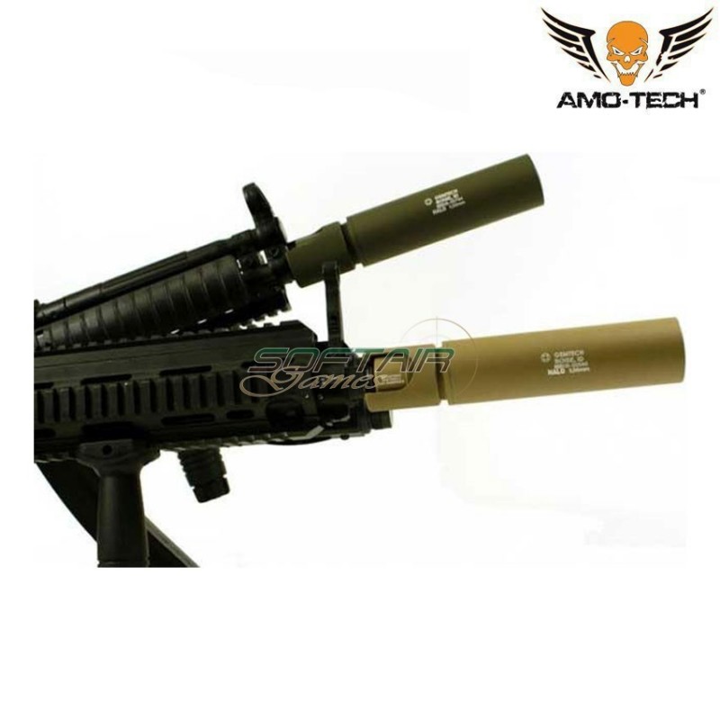 Silencer Gemt. style BLACK amo-tech® (amt-2321n-bk)