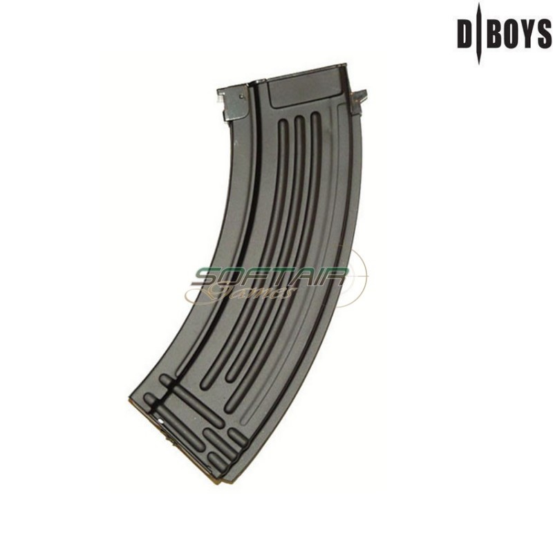 Hi-cap magazine 600bb black for ak47/74 dboys (by-5410)