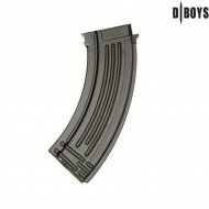 Caricatore maggiorato 600bb nero per ak47/74 dboys (by-5410)