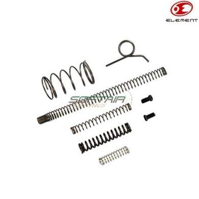Spring set for pistol TM/WE hi-capa element (el-pa0152)