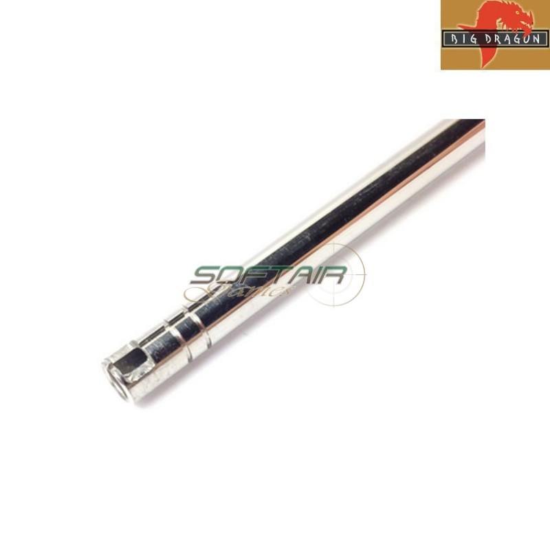 Precision Inner Barrel for MB06 sniper 6.03mm 600mm Teflon coated steel big dragon (bd4101)