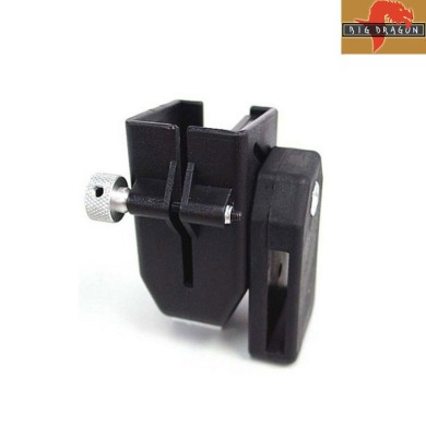 Porta caricatore IPSC style NERO per pistola big dragon (bd2339-bk)
