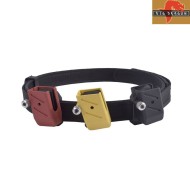 Black IPSC style magazine pouch for big dragon pistol (bd2339-bk)