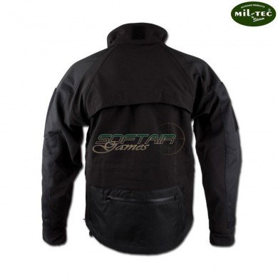 Professional softshell jacket BLACK mil-tec (10859002)