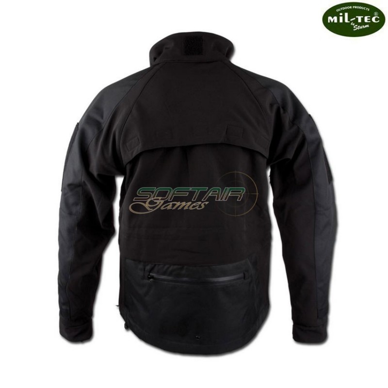Professional softshell jacket NERO mil-tec (10859002)