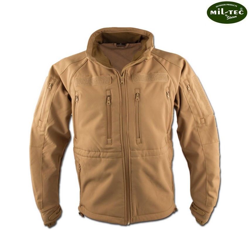 mil tec softshell jacket