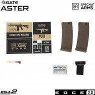 Fucile elettrico sa-h21 416 long version edge 2.0™ CHAOS BRONZE specna arms® (spe-01-031954)