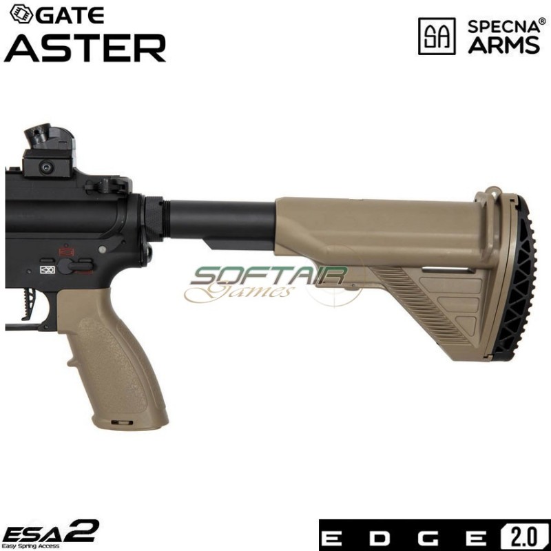 Fucile elettrico sa-h21 416 long version edge 2.0™ CHAOS BRONZE specna arms® (spe-01-031954)