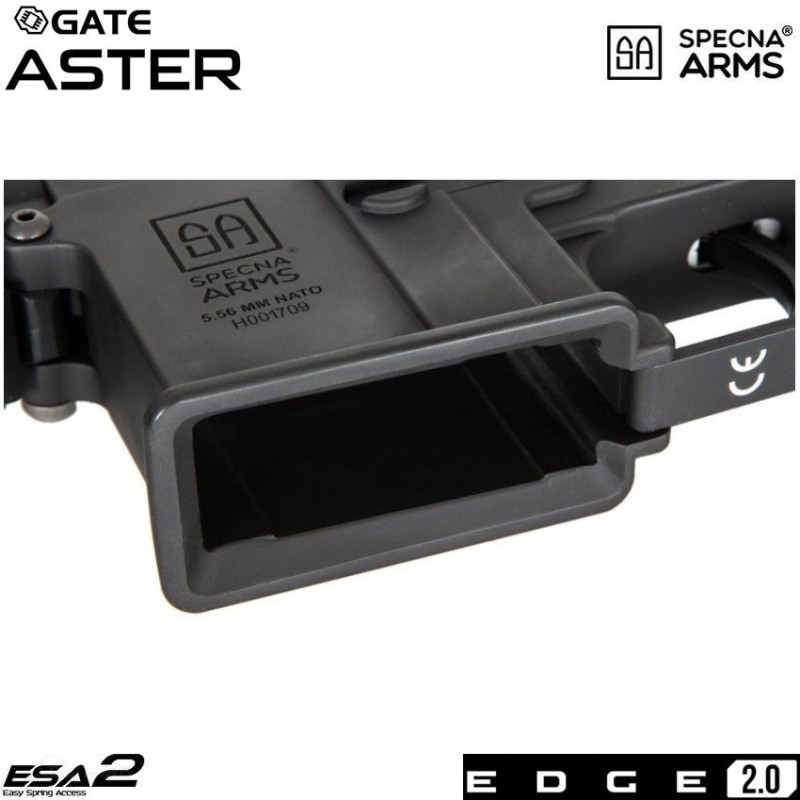 Fucile elettrico sa-h21 416 long version edge 2.0™ CHAOS BRONZE specna arms® (spe-01-031954)