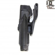 Fondina per M9 c/torcia level 3 style NERA d.c. tactical (dctac-55-bk)