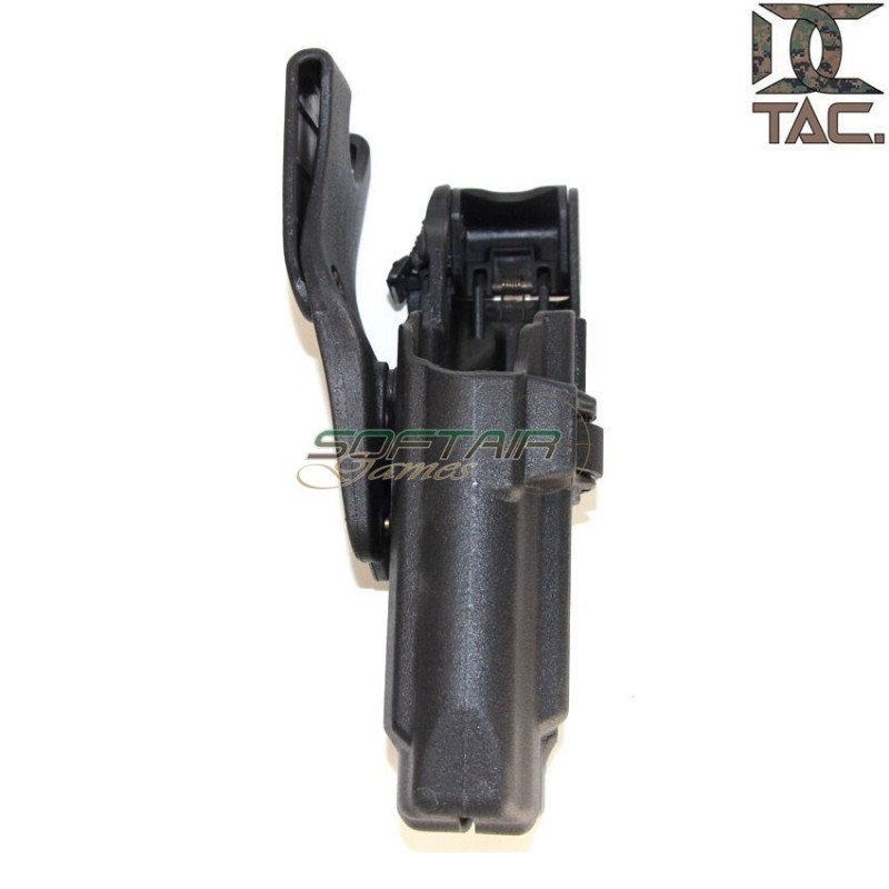 Fondina per M9 c/torcia level 3 style NERA d.c. tactical (dctac-55-bk)